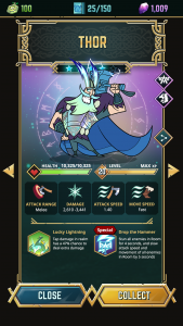 اسکرین شات 3 بازی Viking Gods - Idle Tap Game