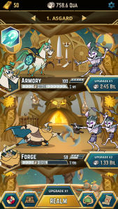 اسکرین شات 2 بازی Viking Gods - Idle Tap Game