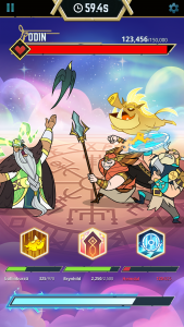 اسکرین شات 8 بازی Viking Gods - Idle Tap Game