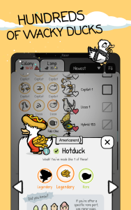 اسکرین شات 1 بازی Clusterduck