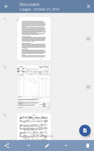 اسکرین شات برنامه TurboScan™: PDF scanner 2