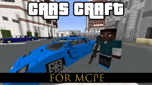 اسکرین شات برنامه Cars Craft Mod for Minecraft 1