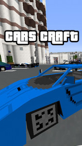 اسکرین شات برنامه Cars Craft Mod for Minecraft 2