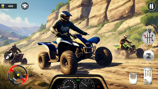 اسکرین شات بازی ATV Quad Bike 3d:Offroad Mania 6