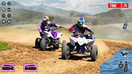 اسکرین شات بازی ATV Quad Bike 3d:Offroad Mania 2