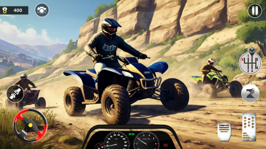 اسکرین شات 6 بازی ATV Quad Bike Racing Game