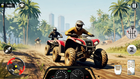 اسکرین شات 2 بازی ATV Quad Bike Racing Game