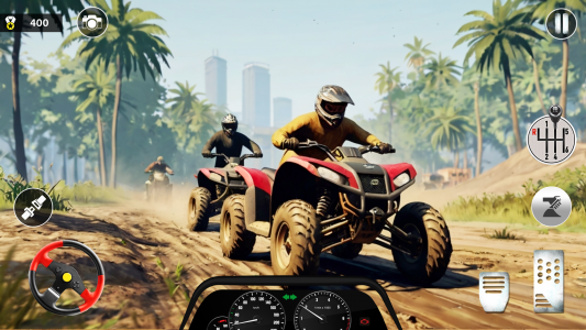 اسکرین شات بازی ATV Quad Bike 3d:Offroad Mania 2