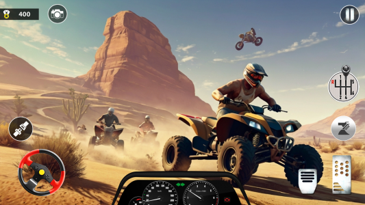 اسکرین شات بازی ATV Quad Bike 3d:Offroad Mania 1