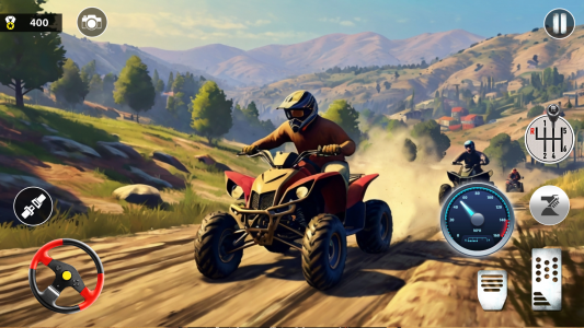 اسکرین شات 4 بازی ATV Quad Bike Racing Game