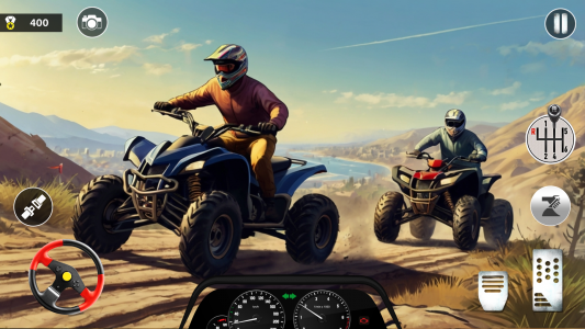 اسکرین شات بازی ATV Quad Bike 3d:Offroad Mania 7