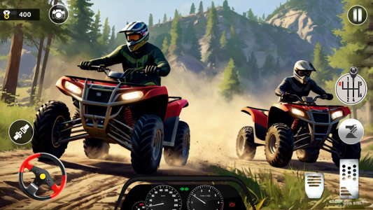 اسکرین شات بازی ATV Quad Bike 3d:Offroad Mania 3