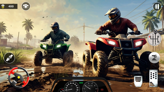 اسکرین شات بازی ATV Quad Bike 3d:Offroad Mania 8