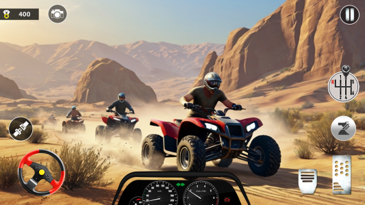 اسکرین شات بازی ATV Quad Bike 3d:Offroad Mania 5