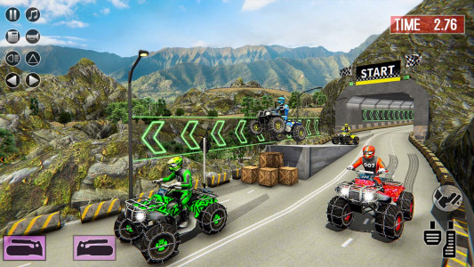 اسکرین شات بازی ATV Quad Bike 3d:Offroad Mania 5