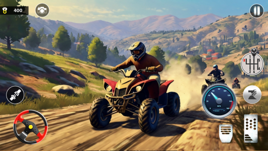 اسکرین شات بازی ATV Quad Bike 3d:Offroad Mania 4