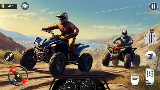 اسکرین شات 7 بازی ATV Quad Bike Racing Game