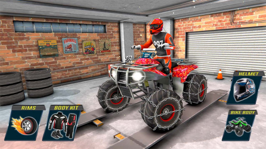 اسکرین شات بازی ATV Quad Bike 3d:Offroad Mania 1