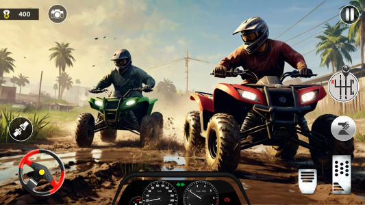 اسکرین شات 8 بازی ATV Quad Bike Racing Game