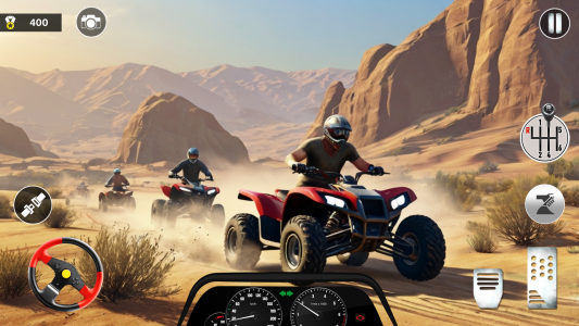 اسکرین شات 5 بازی ATV Quad Bike Racing Game
