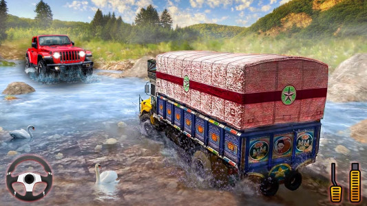 اسکرین شات 5 بازی offroad Cargo Truck Games 3D