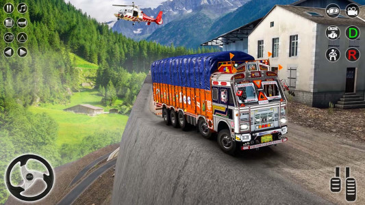 اسکرین شات بازی offroad Cargo Truck Games 3D 2