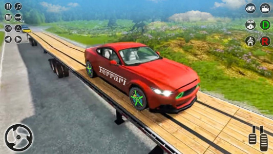 اسکرین شات بازی Car Cargo Game Truck Simulator 4