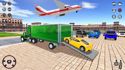 اسکرین شات بازی Car Cargo Game Truck Simulator 6