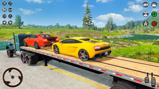 اسکرین شات بازی Car Cargo Game Truck Simulator 1