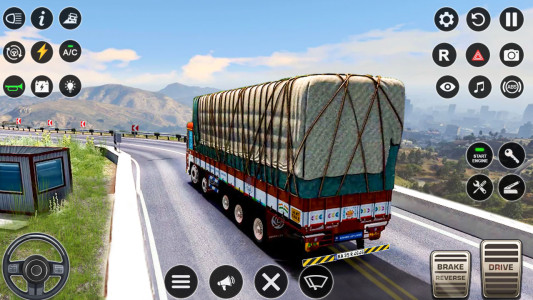 اسکرین شات 2 بازی USA Truck Long Vehicle Offline