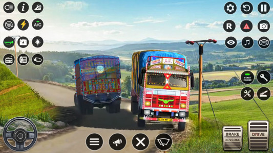 اسکرین شات 5 بازی USA Truck Long Vehicle Offline