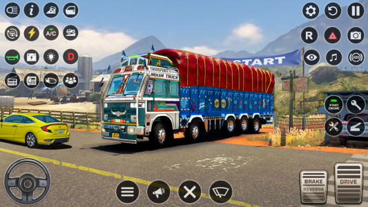 اسکرین شات بازی USA Truck Long Vehicle Offline 1