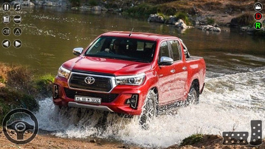 اسکرین شات 1 بازی Luxury Suv Offroad Prado Drive