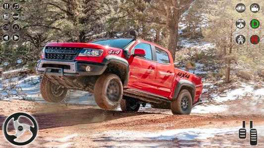 اسکرین شات 3 بازی Luxury Suv Offroad Prado Drive