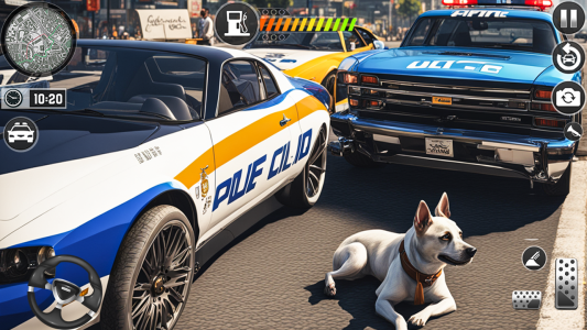 اسکرین شات بازی Police Car Parking Mania Games 6