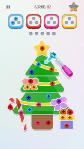 اسکرین شات بازی Unscrew Nuts Sort: Pin Puzzle 2