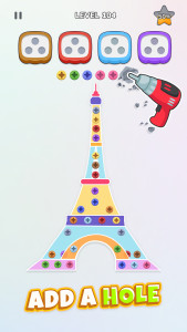 اسکرین شات 6 بازی Unscrew Nuts Sort®: Pin Puzzle