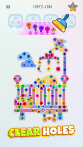 اسکرین شات بازی Unscrew Nuts Sort: Pin Puzzle 8