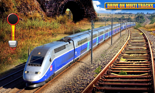 اسکرین شات بازی Offline Train Simulator Game 1