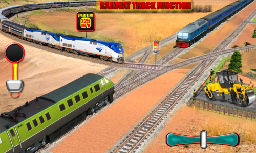 اسکرین شات بازی Offline Train Simulator Game 2