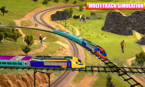 اسکرین شات بازی Offline Train Simulator Game 4