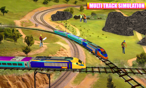 اسکرین شات 4 بازی Offline Train Simulator Game