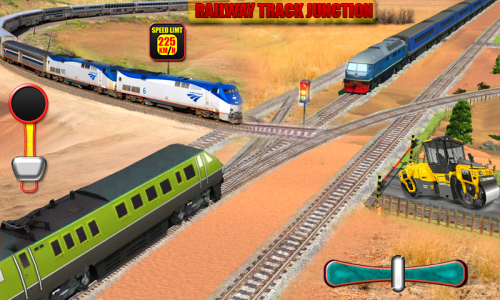 اسکرین شات بازی Offline Train Driving Game 3D 2
