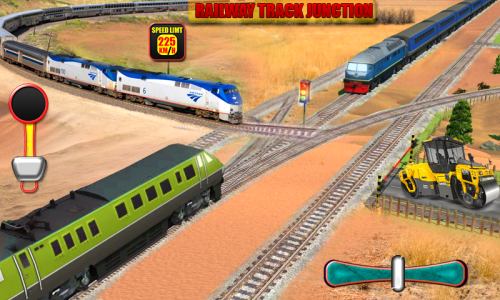 اسکرین شات 2 بازی Offline Train Simulator Game