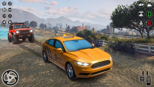 اسکرین شات بازی Grand Taxi Simulator Games 3d 4