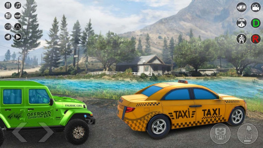 اسکرین شات بازی Grand Taxi Simulator Games 3d 7