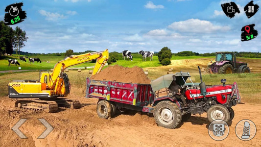 اسکرین شات 3 بازی Tractor Farming: Offroad Games