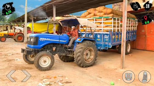 اسکرین شات 4 بازی Farming Games: Tractor Games
