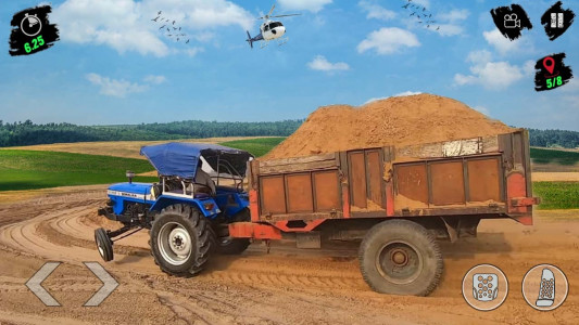 اسکرین شات 2 بازی Farming Games: Tractor Games
