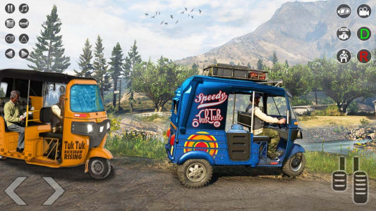 اسکرین شات بازی Real Rickshaw Simulator Games 2